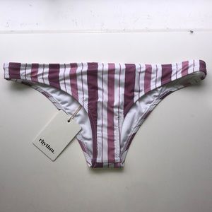 Rhythm Bikini bottoms (size 10-equivalent to a M)